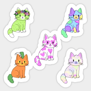 Kitties Sticker Pack 4 Sticker